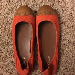 Cole Haan size 7 Suede flats